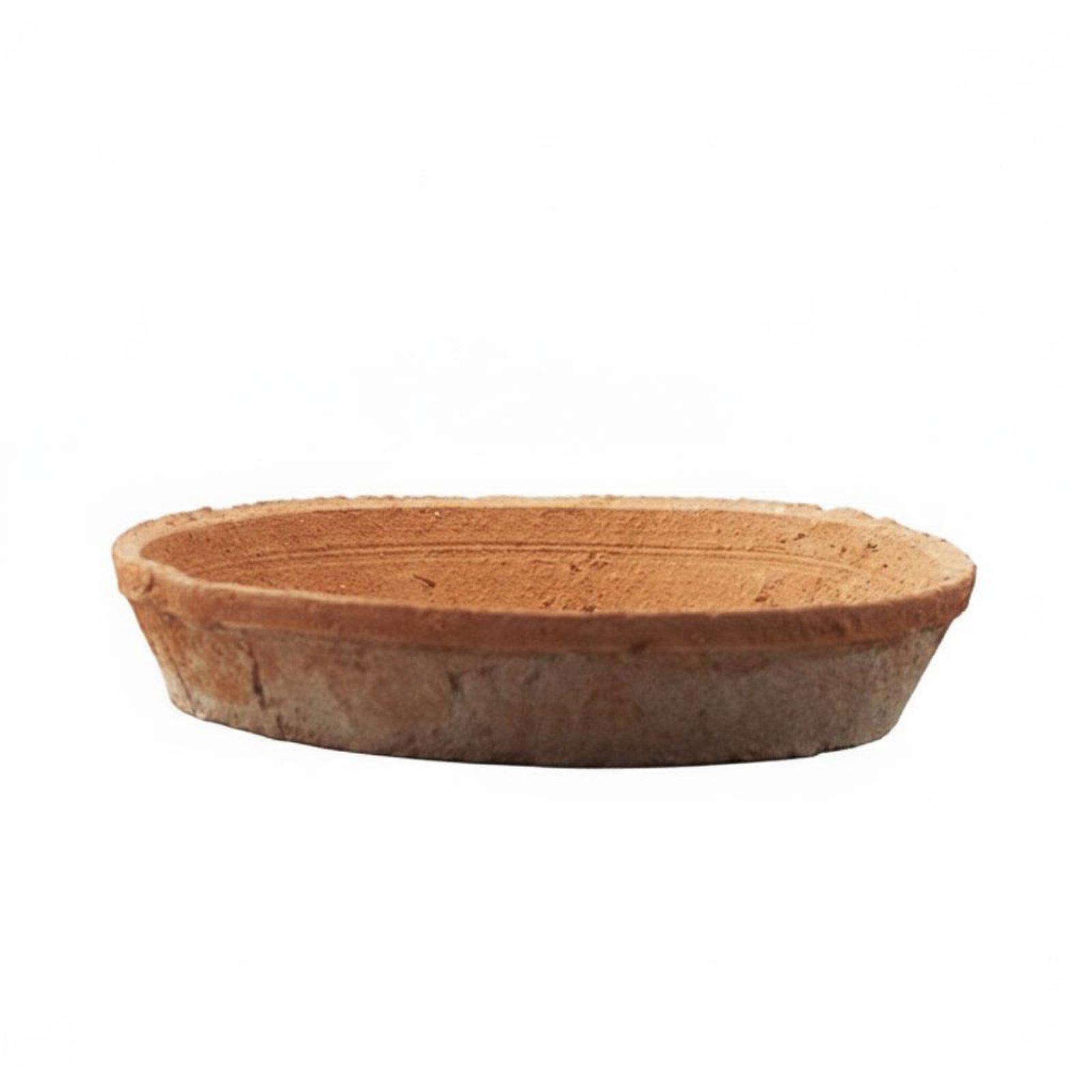 Drip Tray Saucer - Bandeja para Macetas de Terracota, Plato
