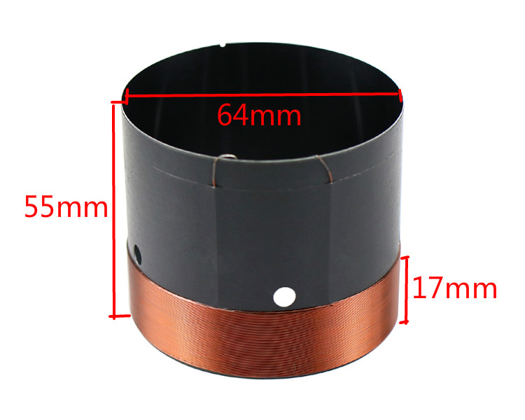 Copper Wire Roll - Altavoz de graves, bobina de voz