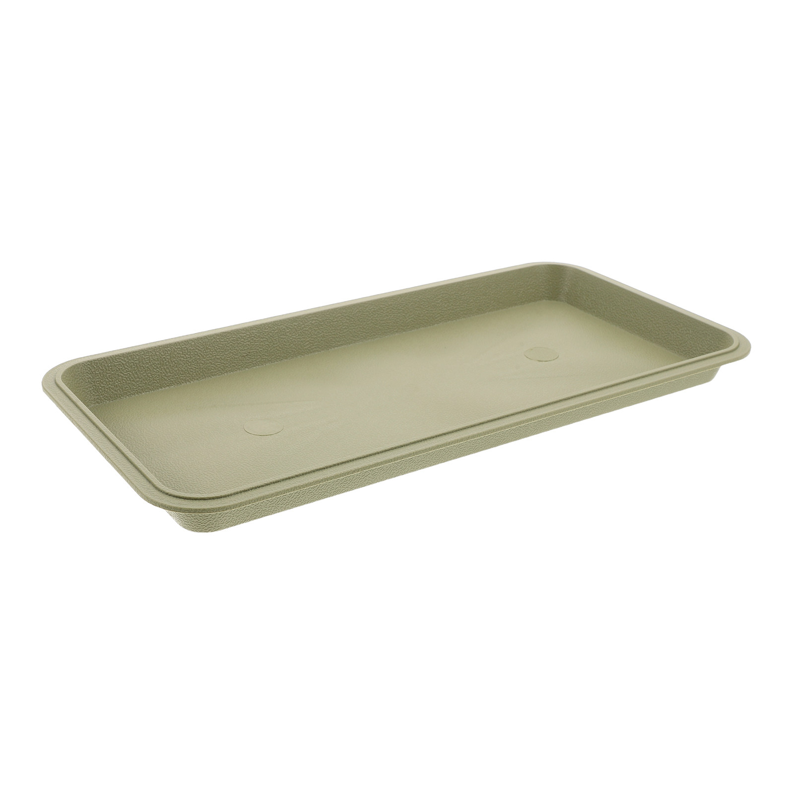 Drip Tray Saucer - Bandeja rectangular para plantas de 29,5
