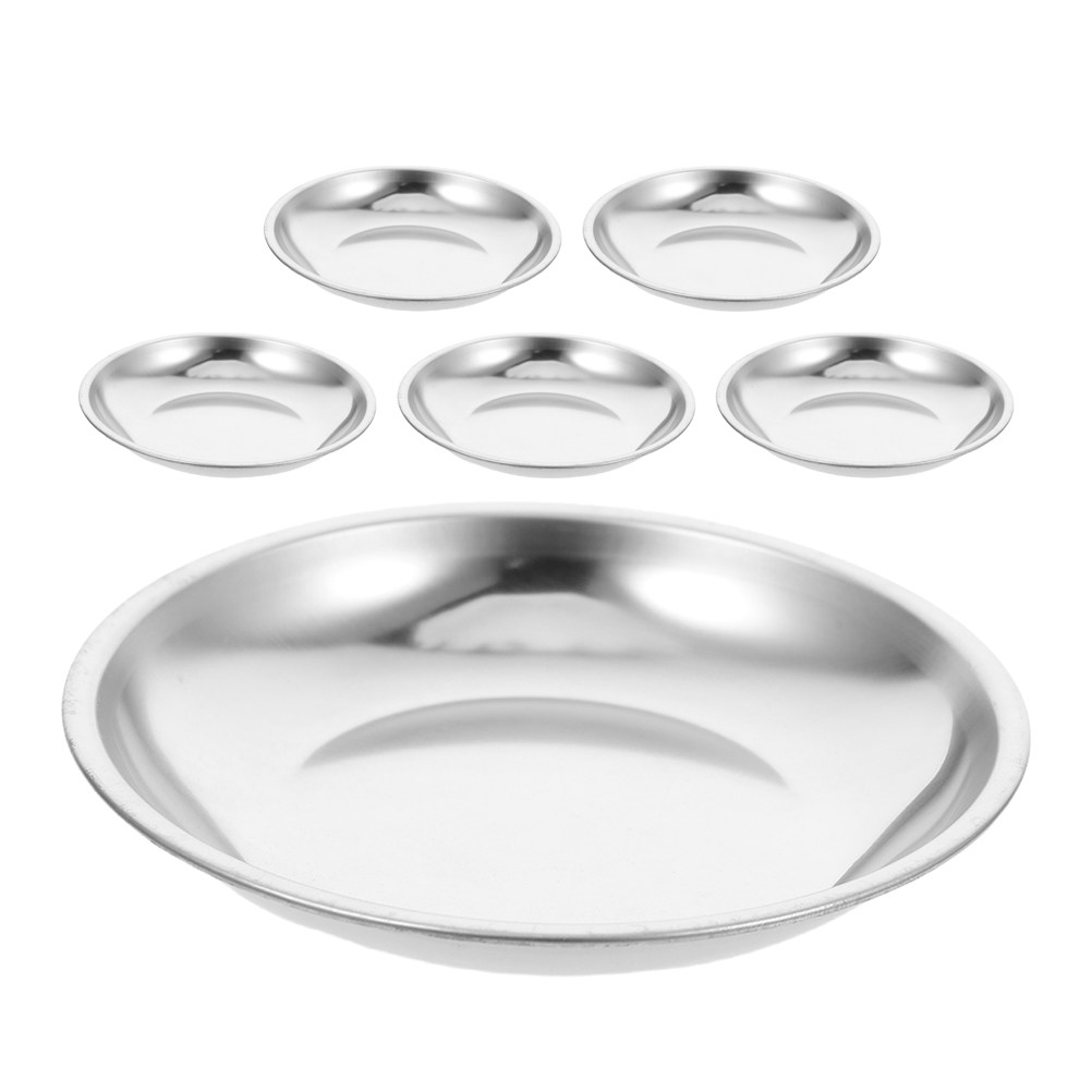 Drip Tray Saucer - 6 piezas de platos para bolsitas