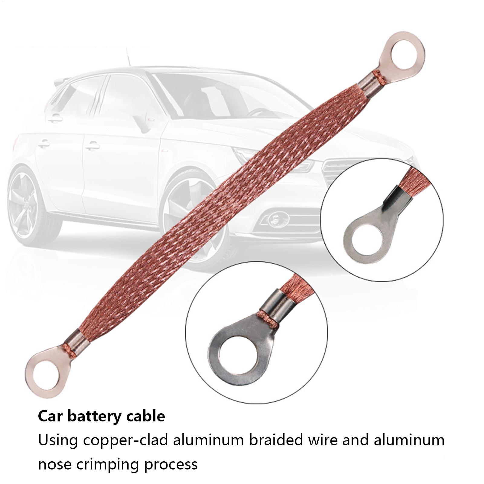 Cable de Conexión a Tierra par - Copper Wire Roll reseña y precio