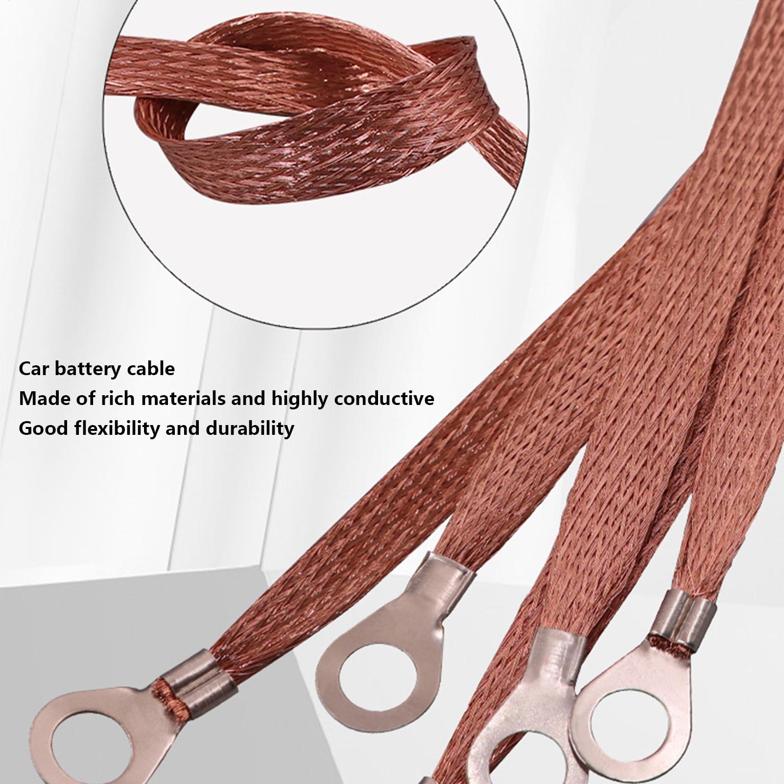 Cable de Conexión a Tierra par - Copper Wire Roll reseña y precio