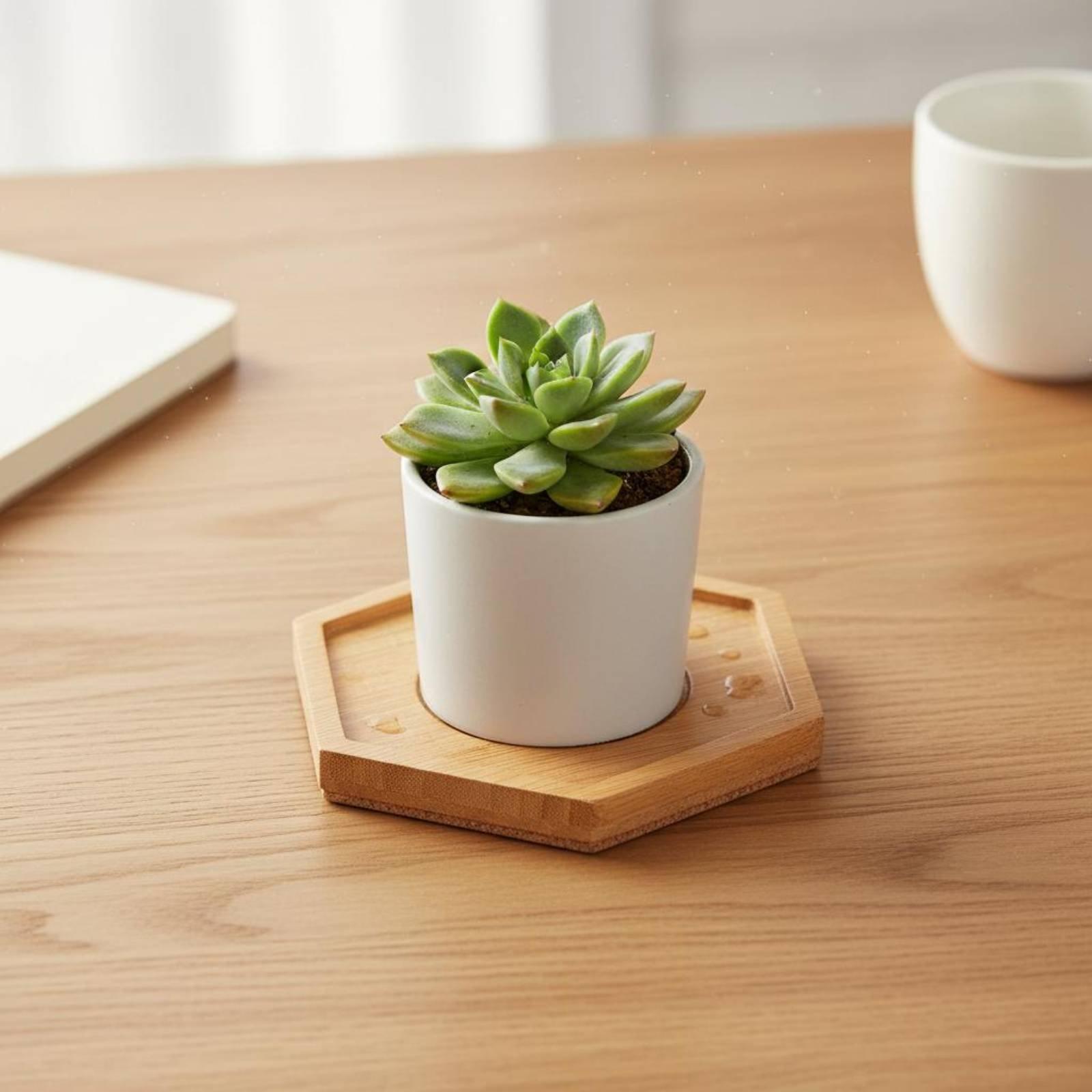 Bandeja Industrial de Bambú, P - Drip Tray Saucer reseña y precio