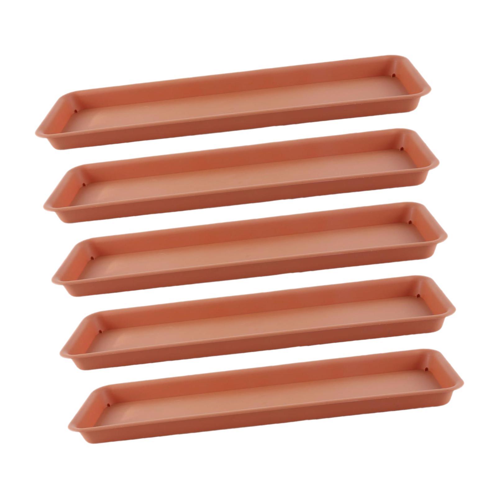 Maceta Alta Rectangular para T - Drip Tray Saucer reseña y precio