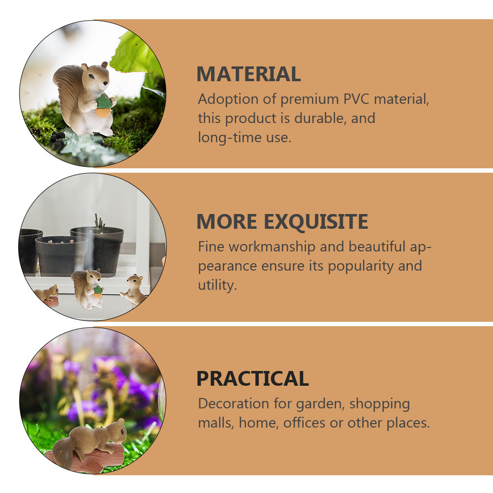8 piezas de adornos decorativo - Bonsai Garden Landscape Design reseña y precio
