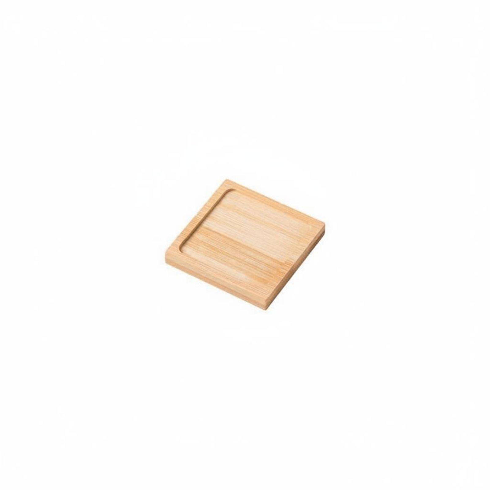Bandeja Industrial de Bambú pa - Drip Tray Saucer reseña y precio