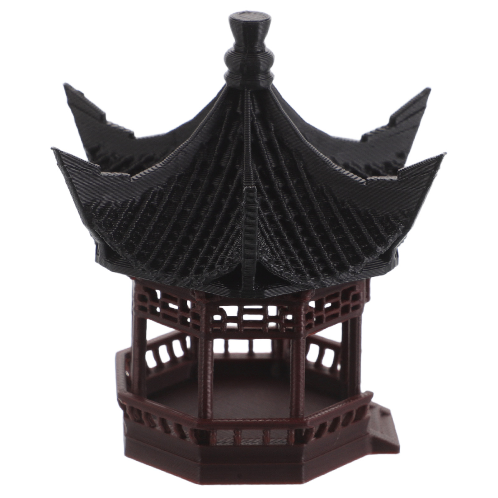 Pequeña pagoda decorativa para - Bonsai Garden Landscape Design reseña y precio
