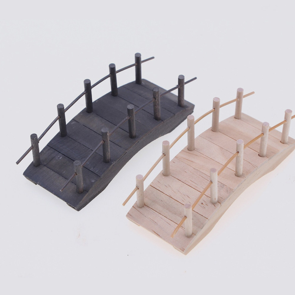 2 unidades de mini puentes de  - Bonsai Garden Landscape Design reseña y precio