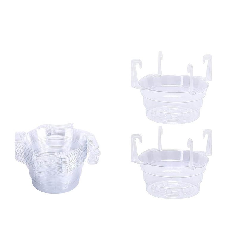 ABGG-15 piezas de bandejas par - Drip Tray Saucer reseña y precio
