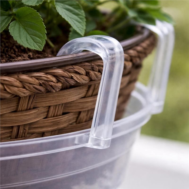 Recipiente Redondo Transparent - Drip Tray Saucer reseña y precio