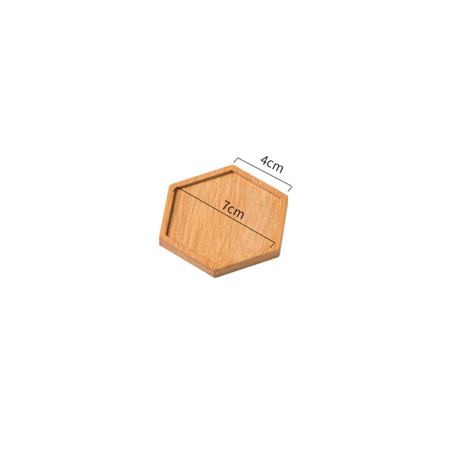 Bandeja Industrial de Bambú pa - Drip Tray Saucer reseña y precio