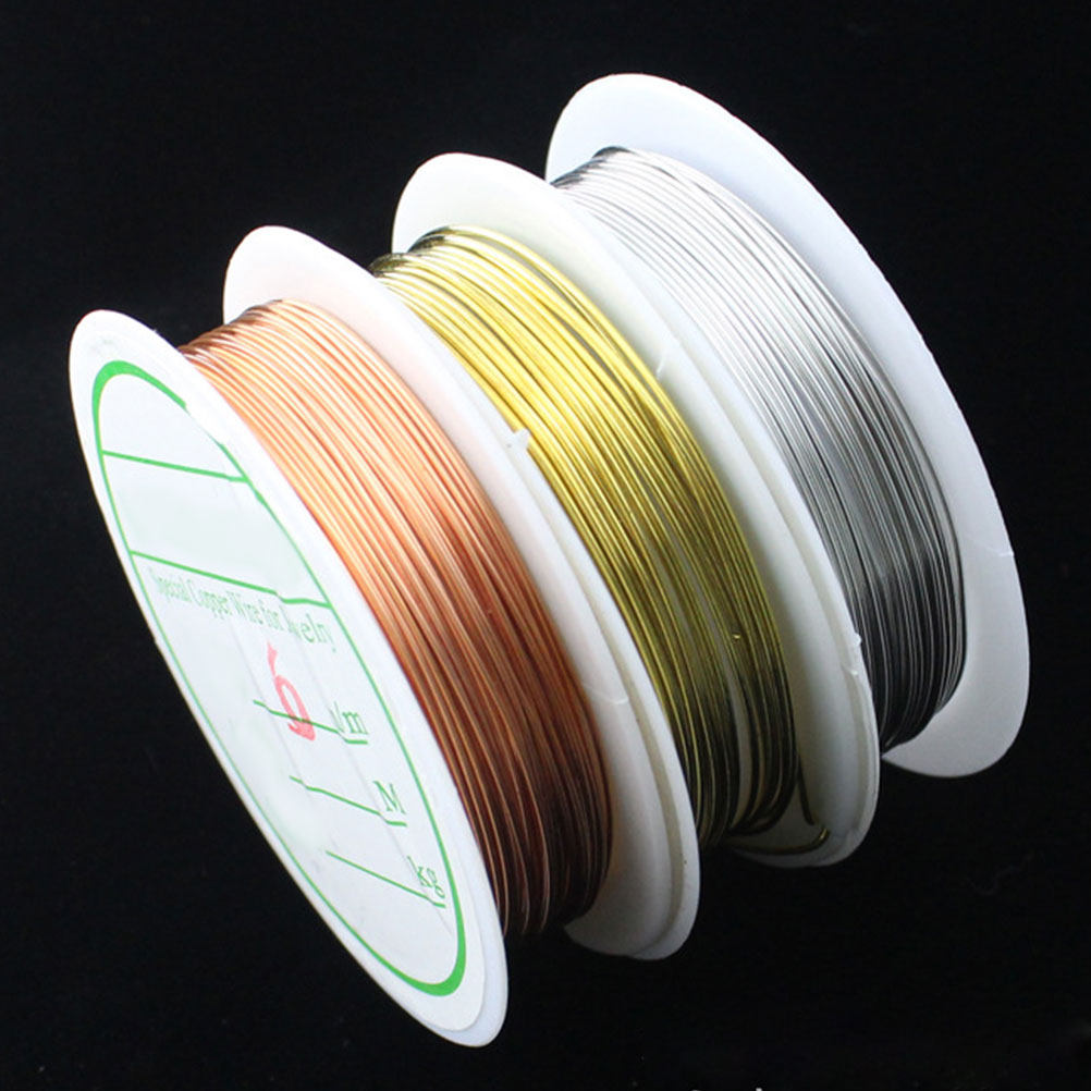 6 rollos de alambre de cobre d - Copper Wire Roll reseña y precio