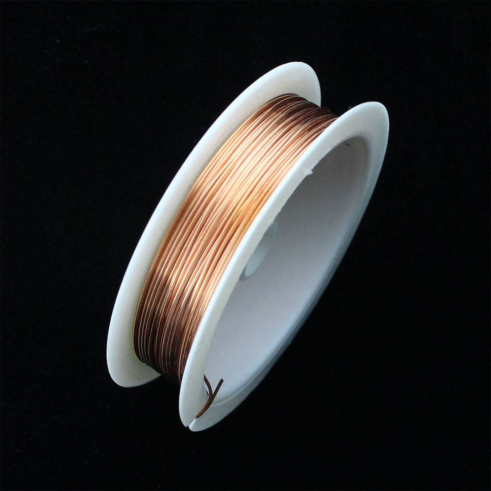 6 rollos de alambre de cobre d - Copper Wire Roll reseña y precio