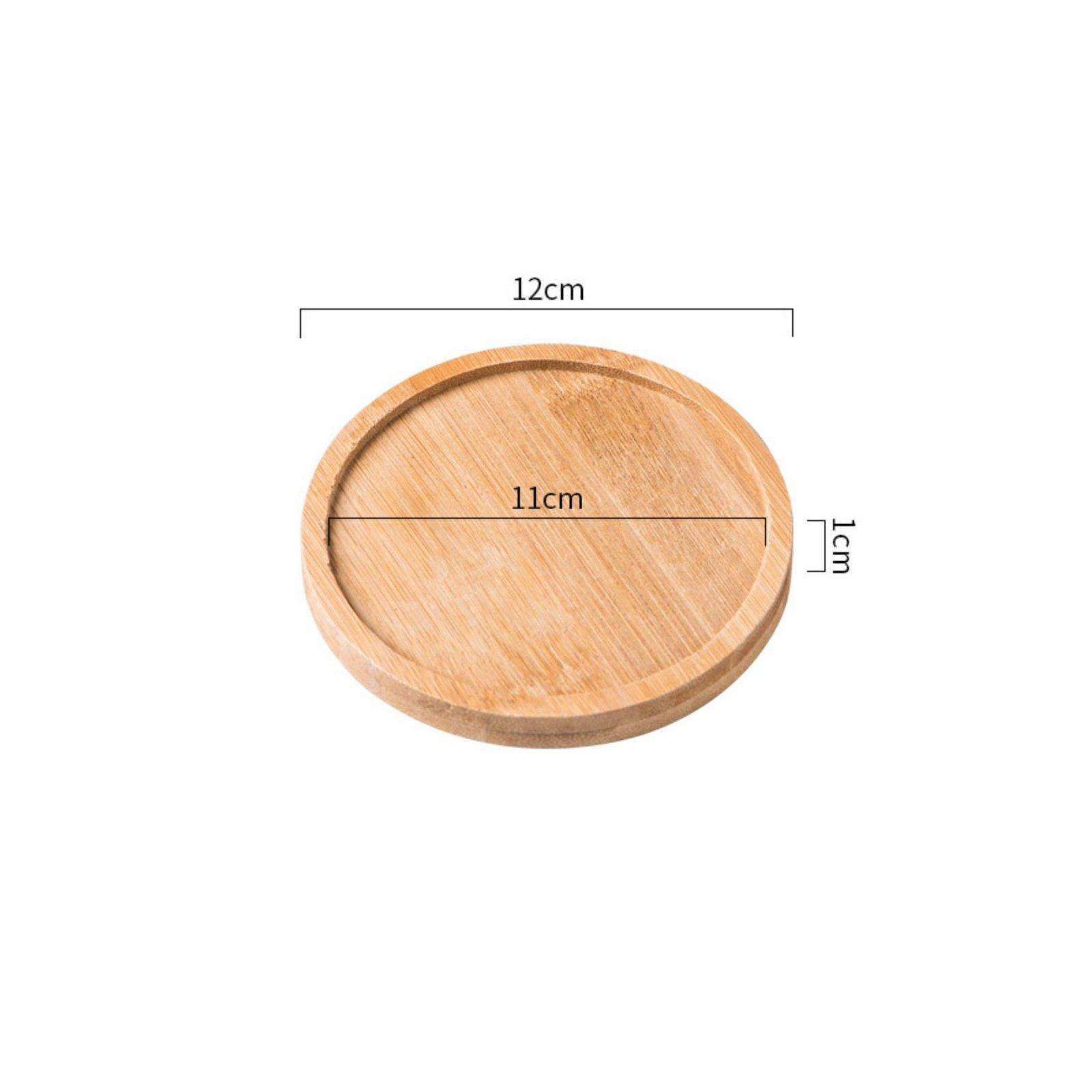 Bandeja Industrial de Bambú pa - Drip Tray Saucer reseña y precio